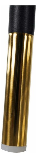 Scaun KIRNA, alb/negru/galben, stofa clasica/piele ecologica, 54x56x78