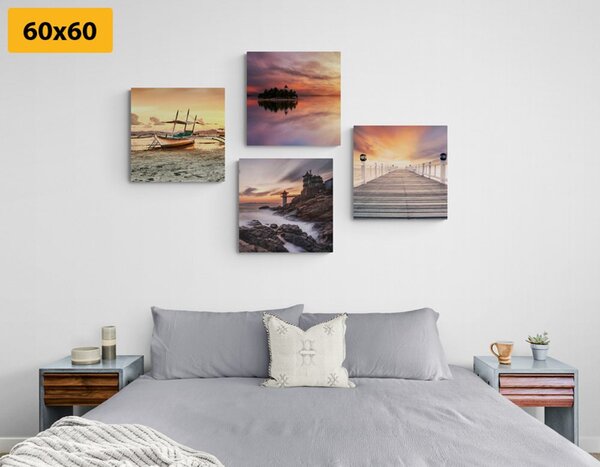 Set tablouri paradisul pe pământ
