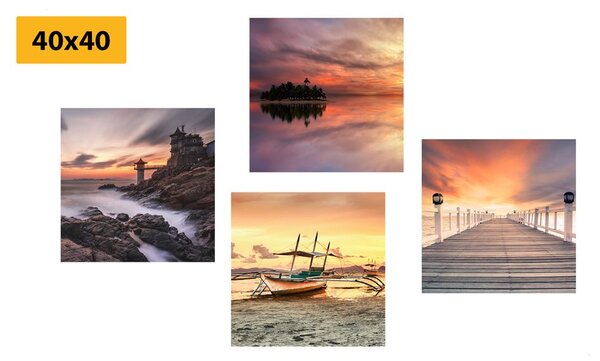 Set tablouri paradisul pe pământ