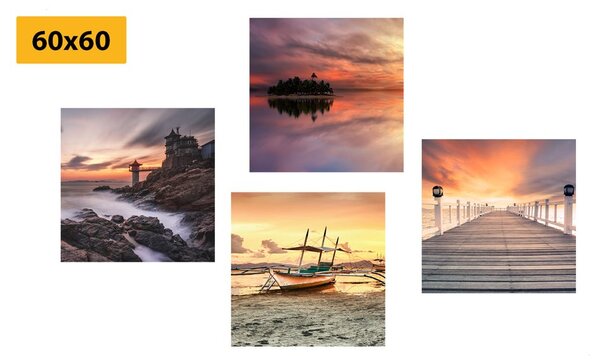Set tablouri paradisul pe pământ