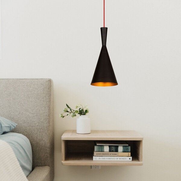 Lustra ELMAS 3541, negru, metal, 19x40-140 cm