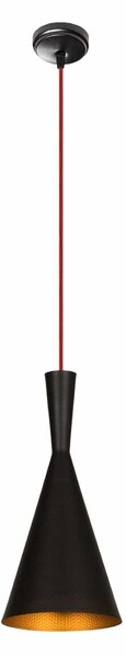 Lustra ELMAS 3541, negru, metal, 19x40-140 cm