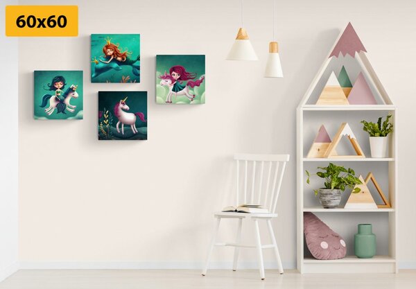 Set tablouri creaturi de basm