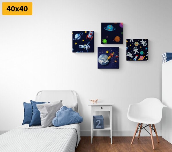 Set tablouri univers misterios