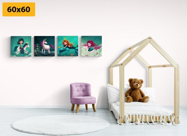 Set tablouri creaturi de basm