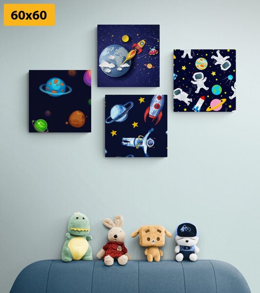 Set tablouri univers misterios