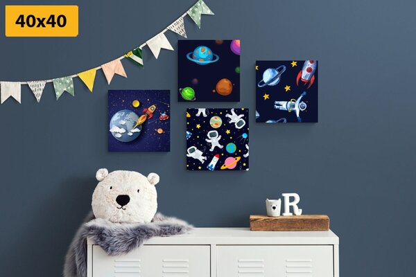 Set tablouri univers misterios