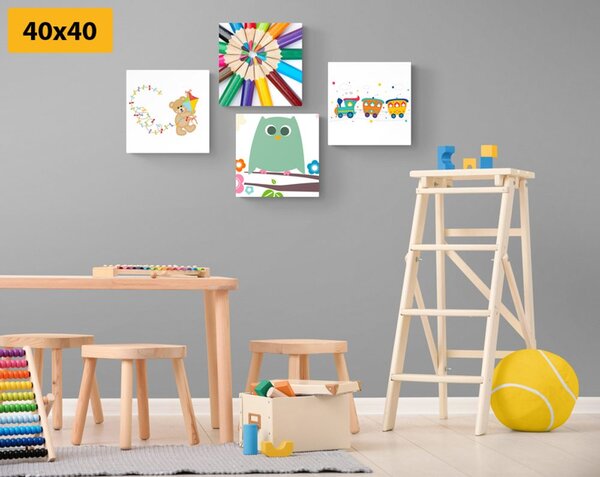 Set tablouri într-un design jucăuș