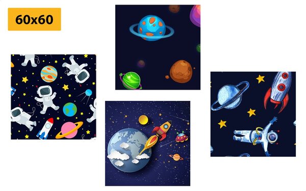 Set tablouri univers misterios