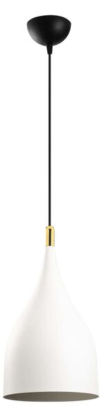 Lustra SAGLAM 3771, alb/negru, metal, 25x51-137 cm