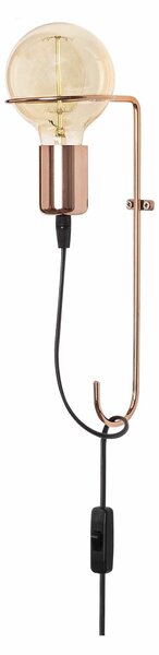 Lampa perete 3661, bronz, metal, 9x15x30 cm