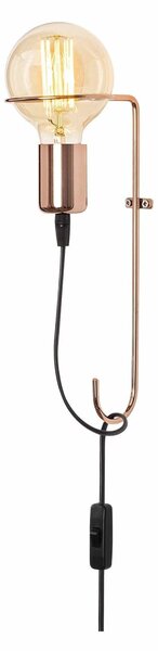 Lampa perete 3661, bronz, metal, 9x15x30 cm