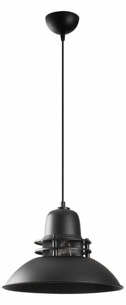 Lustra SAGLAM 3735, negru, metal, 34x37-123 cm