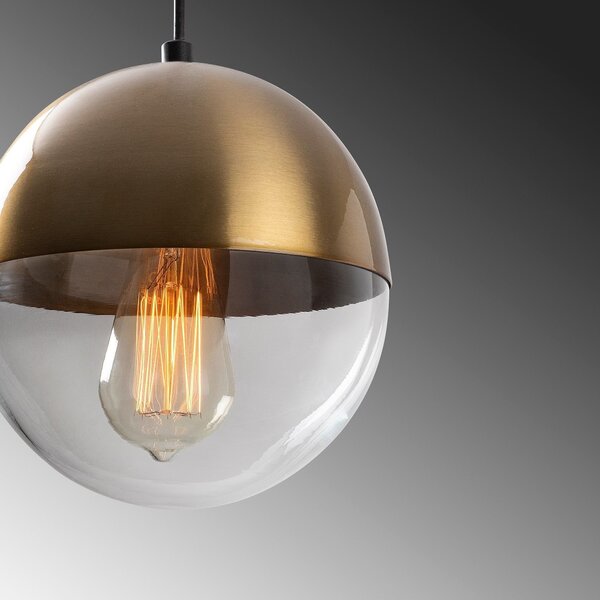 Lustra BASTOS 2105, metal/sticla, 20x21-117 cm