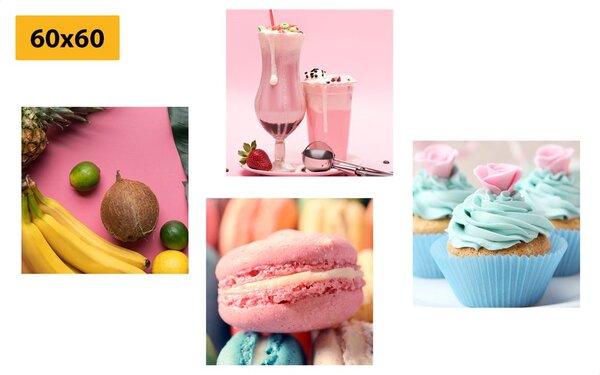 Set tablouri pentru iubitorii de dulce