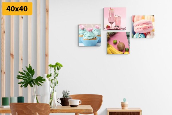 Set tablouri pentru iubitorii de dulce