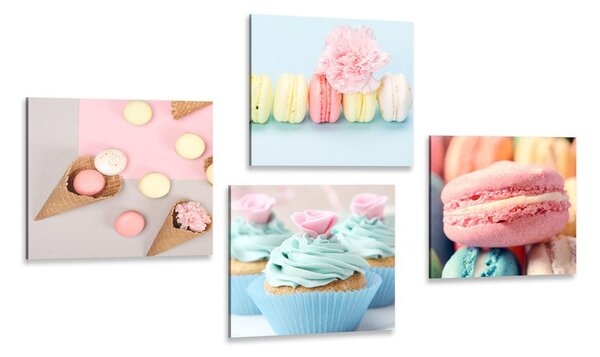 Set tablouri plăcere dulce