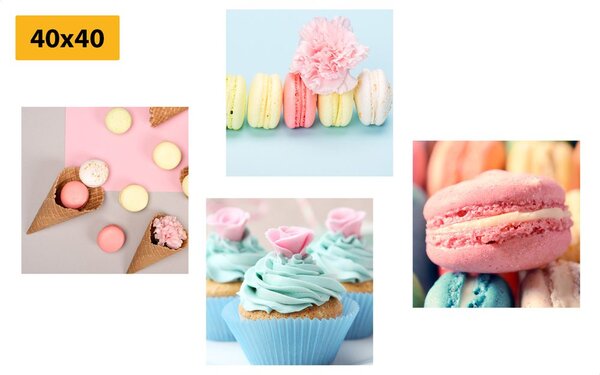 Set tablouri plăcere dulce