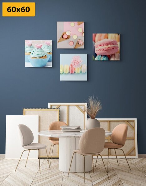 Set tablouri plăcere dulce