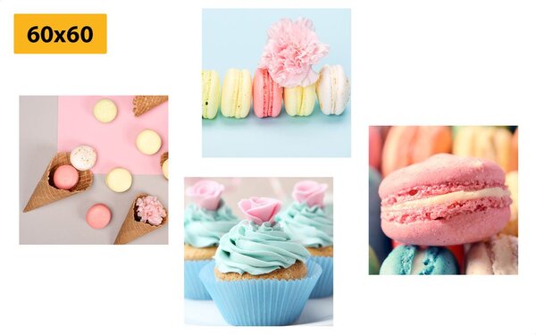 Set tablouri plăcere dulce