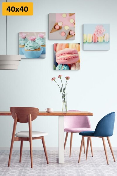 Set tablouri plăcere dulce
