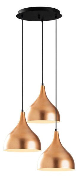 Lustra SAGLAM 3780, metal, 47x16x32-122 cm