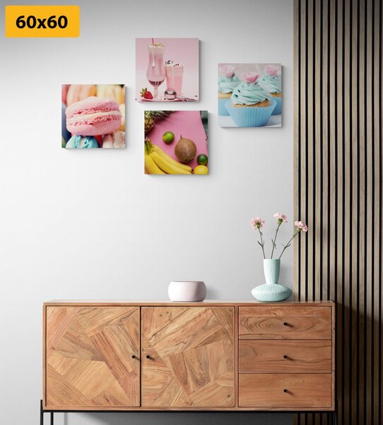 Set tablouri pentru iubitorii de dulce