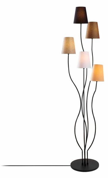 Lampadar BONIBON-13233, multicolor, metal/material textil, 14x160 cm