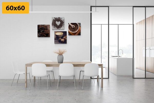 Set tablouri pentru iubitorii de cafea