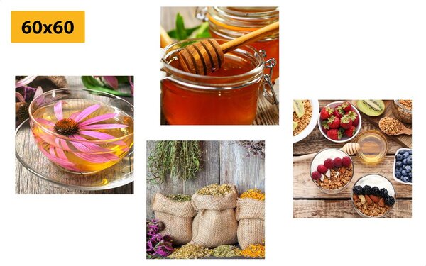 Set tablouri natura moartă pentru bucătărie