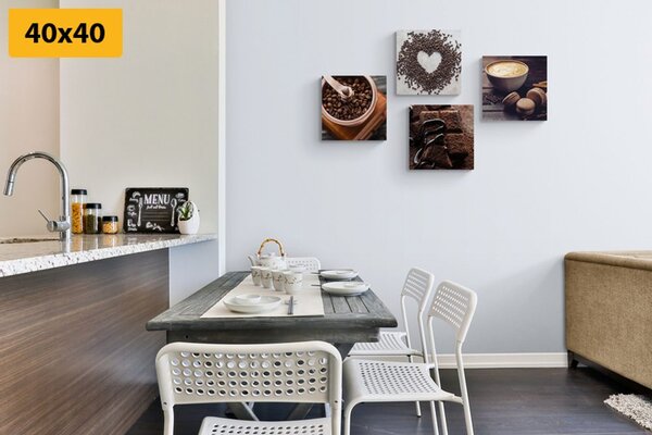 Set tablouri pentru iubitorii de cafea