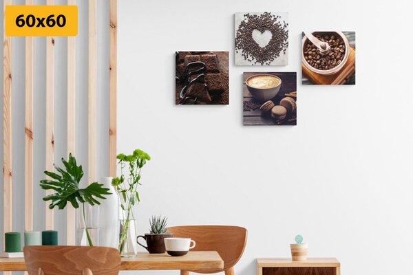 Set tablouri pentru iubitorii de cafea