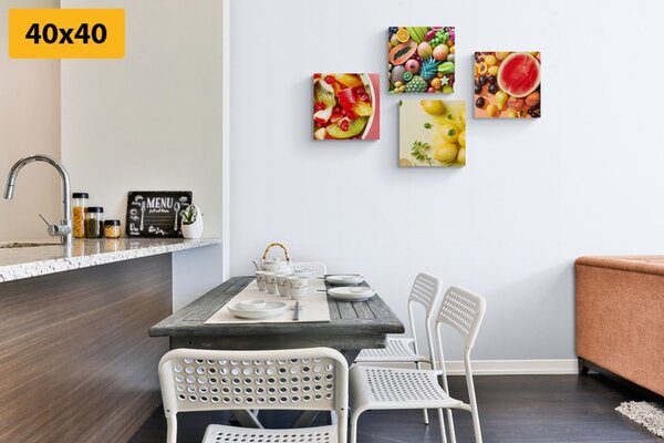 Set tablouri fructe suculente