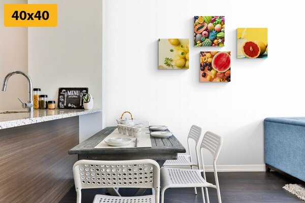 Set tablouri fructe variate