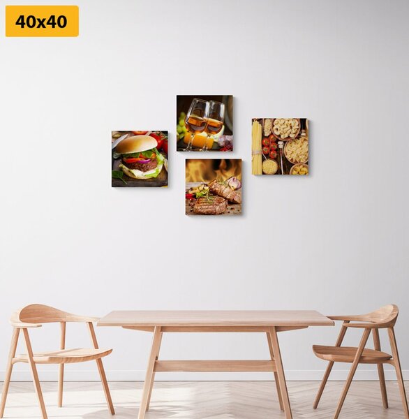 Set tablouri artă culinară