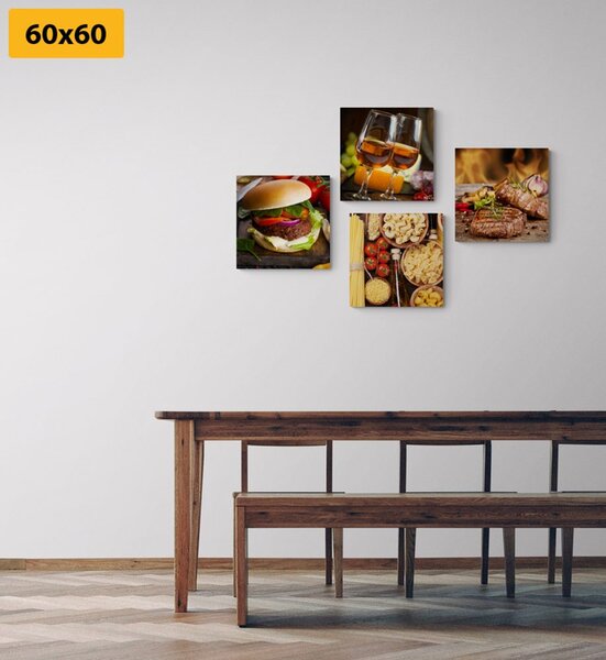 Set tablouri artă culinară