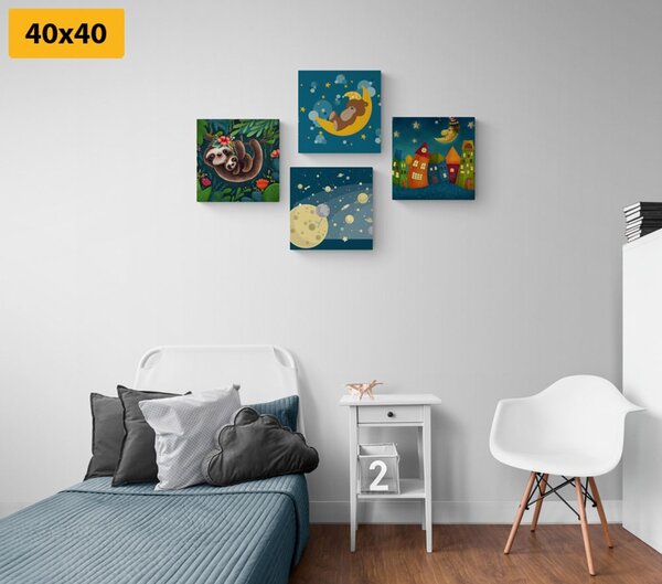 Set tablouri lume de basm