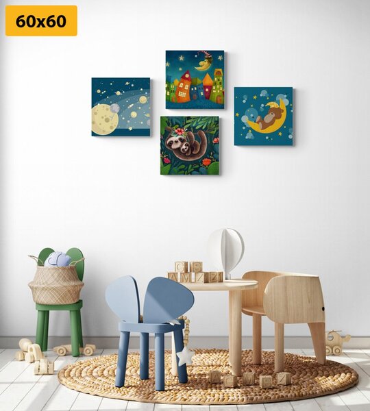 Set tablouri lume de basm