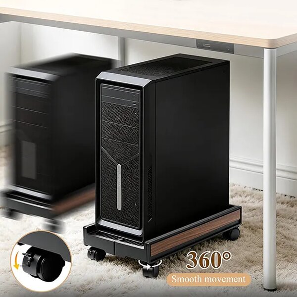 Towercart™ Suport Pentru Turn Pc Extensibil și Mobil