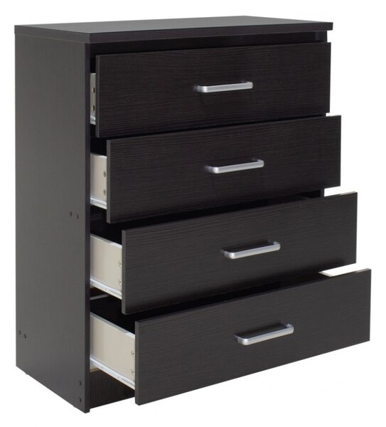Dulap cu Sertare Olympus Wenge 80x40x95 cm