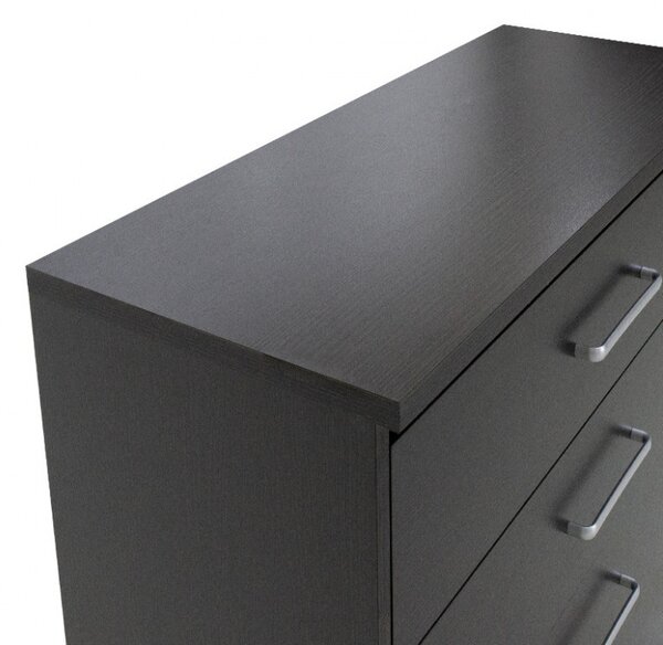 Dulap cu Sertare Olympus Wenge 80x40x95 cm