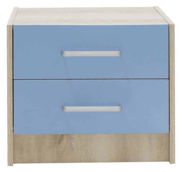 Noptiera Looney Albastru 47.5x40.5x40.5 cm