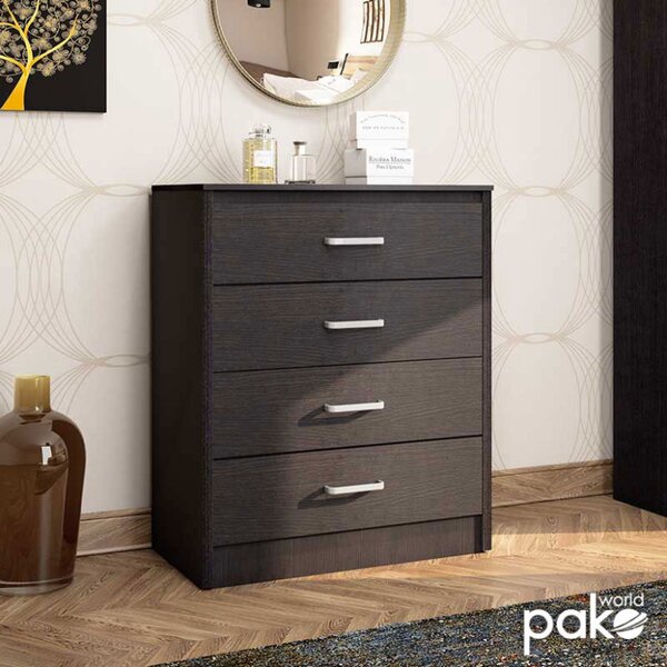 Dulap cu Sertare Olympus Wenge 80x40x95 cm