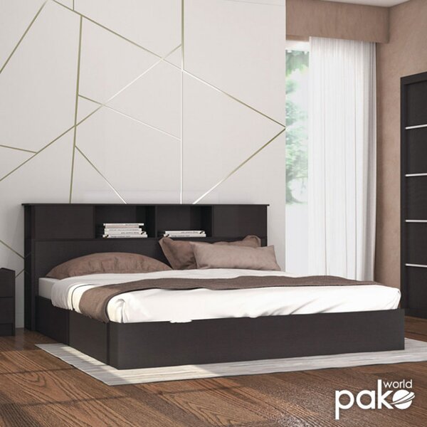 Noptiera Olympus Wenge 47.5x40.5x40.5 cm