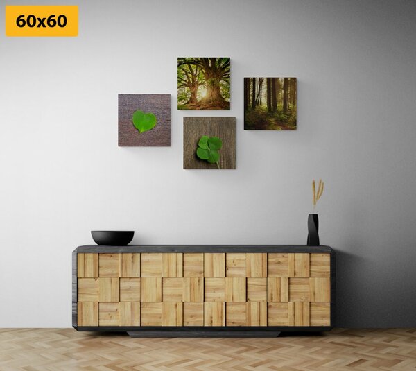 Set tablouri briza naturii