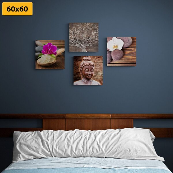 Set tablouri Feng Shui în design natural