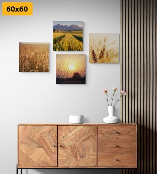 Set tablouri natura magică