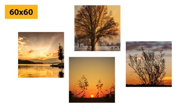 Set tablouri natura încăntătoare