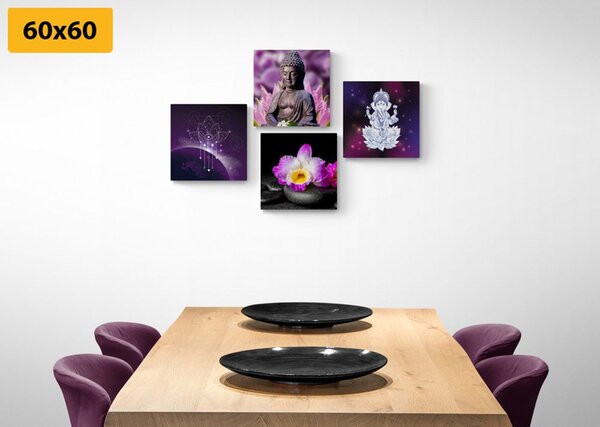 Set tablouri Feng Shui în design mov