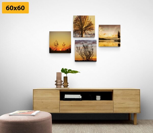 Set tablouri natura încăntătoare